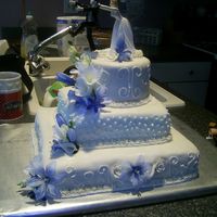 My First Wedding Cake 