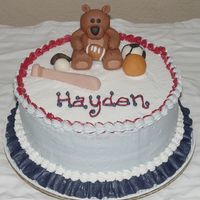 Teddybear/sports Shower 