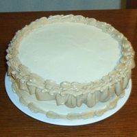 A Quick Practice Cake I was hungry! LOL