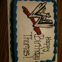 Wrestling Wrestling cakes done with FBCT