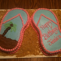 Flip Flops Hand Carved, all BC. All comment are appreciated!