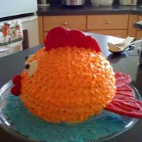 Big Fish made for a 2 yr. old birthday boy. Thanks everyone at Cake Central for the idea :)