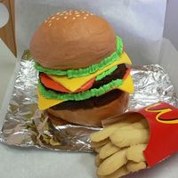 Mcbirthday Meal Thanks everyone at CC for the inspiration! This was made for a friend, a well devoted McDonald's fan :p