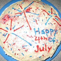 4Th Of July Cake 