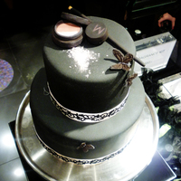 Make Up Store A cake for the Opening ceremony at make up store