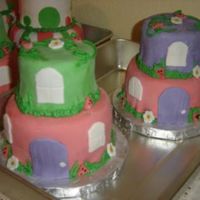 Strawberry Shortcake House 