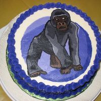 Purple Gorillas Rock! I'm a mentor for a teenager and her favorite color is purple and her favorite animal is the gorilla. EVERYTHIGN is gorilla and purple...