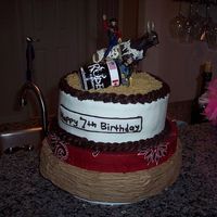 Cowboy Cake 