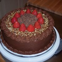 German Chocolate Cake 