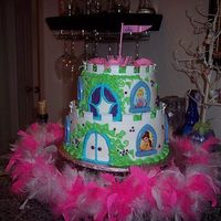 Disney Princess Cake 