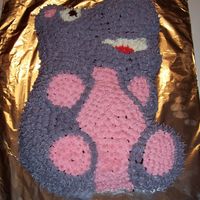 Happy Hippo Denise's Birthday Cake