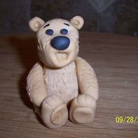 Bear I bought the tutorial that is advertised on this website and I have learned a little bit more than when I first crafted Kenny. So here is...