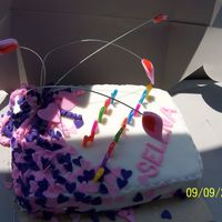Second Best This was not my original idea for my daughters birthday cake. Due to poor planning, I had to quickly come up with a plan B. Unfortunately,...