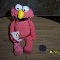 Elmo Reading Elmo is for a coworker that collects everything Elmo. After following a tutorial for "Bear" I decided to venture off on my own....
