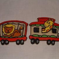 Train Some more of my 25 cent cookie cutters.