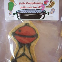 Grill Cookie vainila flavor with RI