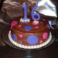 Dscn0135.jpg chocolate cake with choc SMBC and fondant deorations