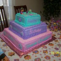 1St Tier Cake This is my first tier cake and actually the first cake I make for an event.