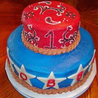 Bobby's Cowboy Cake This was a lot of fun to do. I was nervous about how it would turn out. The friend I made it for loved it, so I was happy! Thanks to all of...