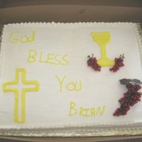 Communion_Full_View.jpg my first full sheet cake. so much space to decorate on it never did look finished to me. not my best cake.