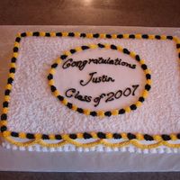 Graduation Cake 1st Graduation Cake.