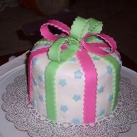 Present Cake Just a fun cake for a friend