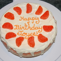 Creamsicle Cheesecake 