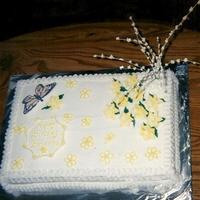 Brianna's 16Th Granddaughter's 16th b'day cake. Looking through old photos (pre-digitalcamera & compter, found this & others). Vanilla...