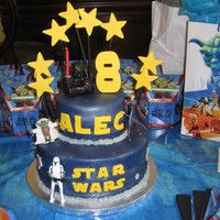 Star Wars I forgot to take a picture before I delivered it.