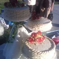 Wedding Cake my first wedding cake !