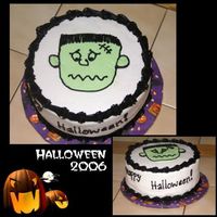Halloween Cake 