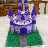 Purple Castle Someone saw the pink castle I did before, loved it and wanted to make it different. I thought it was neat to see the differences. 10 &...