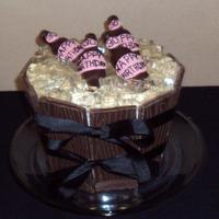 Beer Bucket Had to do the beer bucket cake. I was really questioning my sanity after I agreed to do it but I'm fairly pleased with the results....