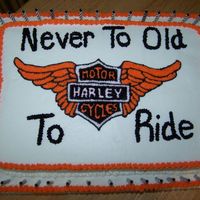 Harley Davidson Birthday 50th birthday2 layer