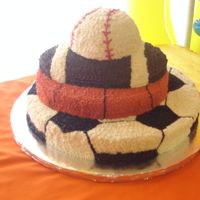 Sports Cake 