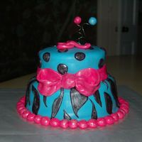 18Th Birthday Cake I go so many ideas from pictures on this site and was really pleased with the way the cake turned out. Unfortunately, the picture just...