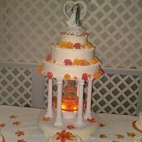 Kitchens_Cox_Bridal_Closeup.jpg This is a closeup photo of the wedding cake.