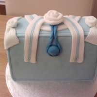 Baby Blue And White Handbag Baby Blue and White Handbag