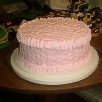 Practice This was just practice. We had a family get together and they wanted me to bring a cake and hubbys Uncle and fiance were coming so I...