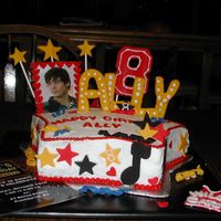 High School Music Birthday Cake 