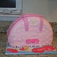 Pamperedmom.jpg Buttercream with Fondant accent.. enjoyed making it for a friend's shower.. though got teased a lot about the lipstick..ppl kept...