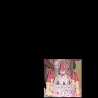 Laila's Castle Tried making a Castle cake for a friend's daughter's birthday.. My third cake ever and second castle cake.. this one is...