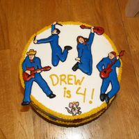 Imagination Mover Birthday Cake 2 When I was working on the tiered version of my other Imagination Mover cake, I made some extra colorflow Movers of different sizes in case...