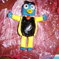 My First Gumpaste Anything. Surfer Pablo for my sons 4th Birthday. He loved it. I was just glad everyone could tell who he was. That made my day.