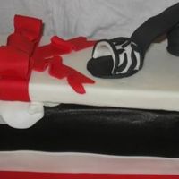 Shoe Box With High Heel 