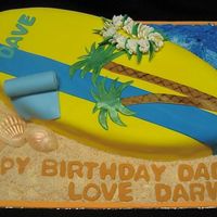 Hang 10 Marble Cake