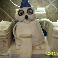 Wizard Owl For a huge Harry Potter fan