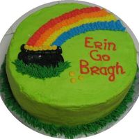 St. Patrick's Day I made this for my office potluck