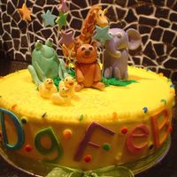Baby Shower Cake This is a complete cake lift from bmac, not quite as polished as the original- hers was superb. I had to alter mine slightly, first time I...