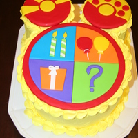Toodles - Mickey Mouse Clubhouse I made a Toodles cake for my son's second birthday. :) Toodles is made out of fondant.